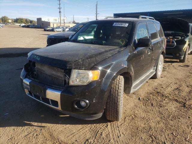Photo 2 from auction – 2012 FORD ESCAPE LIM with VIN 1FMCU9EG0CKB75719