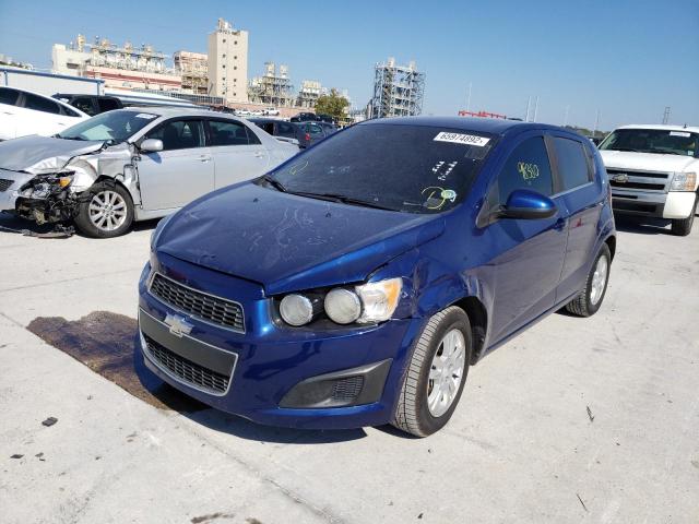 Photo 2 from auction – 2013 CHEVROLET SONIC LT with VIN 1G1JC6SH3D4155683