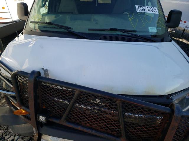 Photo 7 from auction – 2018 CHEVROLET EXPRESS G3 with VIN 1GAZGPFG8J1280268