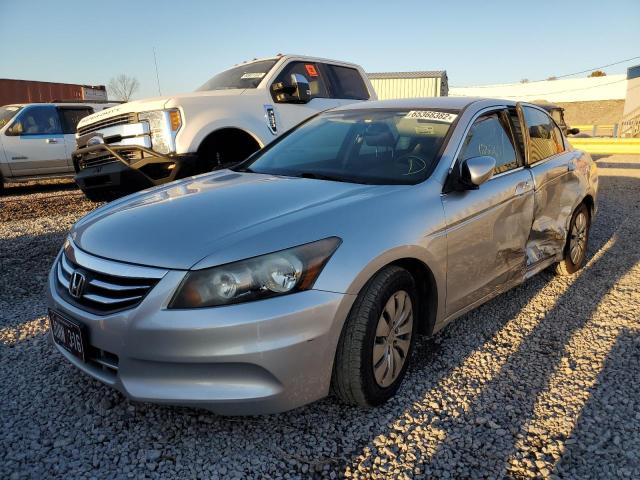 Photo 2 from auction – 2012 HONDA ACCORD LX with VIN 1HGCP2F39CA156592