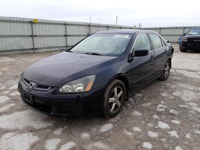 Photo 2 from auction – 2005 HONDA ACCORD with VIN 1HGCM56885A019720