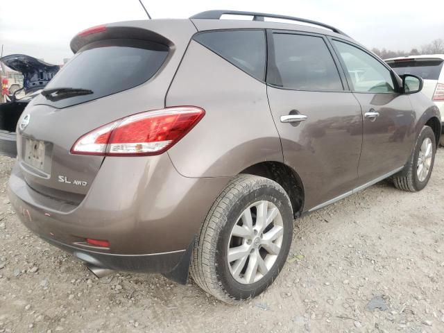 Photo 4 from auction – 2011 NISSAN MURANO S with VIN JN8AZ1MW7BW166194
