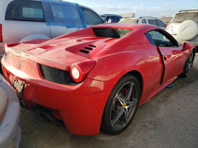 Photo 4 from auction – 2015 FERRARI 458 SPIDER with VIN ZFF68NHA1F0204037