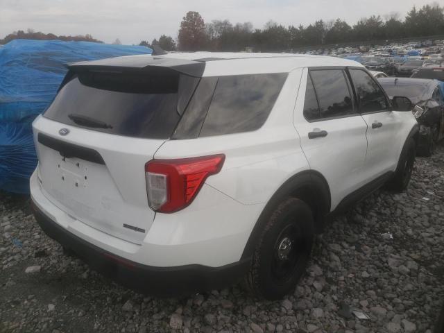 Photo 4 from auction – 2022 FORD EXPLORER P with VIN 1FM5K8AB8NGA28119