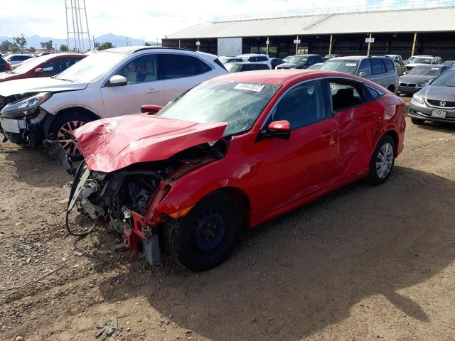 Photo 2 from auction – 2017 HONDA CIVIC LX with VIN 2HGFC2F56HH501306