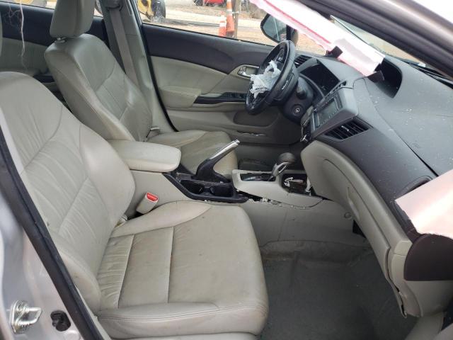 Photo 5 from auction – 2012 HONDA CIVIC EXL with VIN 2HGFB2F99CH536016