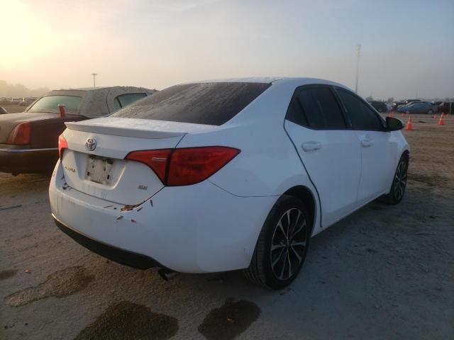 Photo 4 from auction – 2017 TOYOTA COROLLA L with VIN 5YFBURHEXHP642101