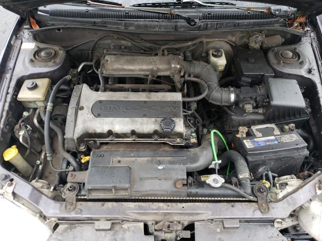 Photo 7 from auction – 1999 KIA SEPHIA BAS with VIN KNAFB1215X5803574