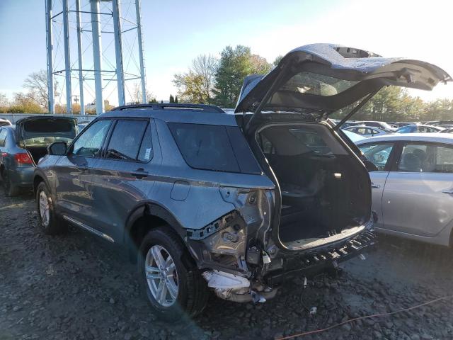 Photo 3 from auction – 2022 FORD EXPLORER X with VIN 1FMSK8DH5NGA68113