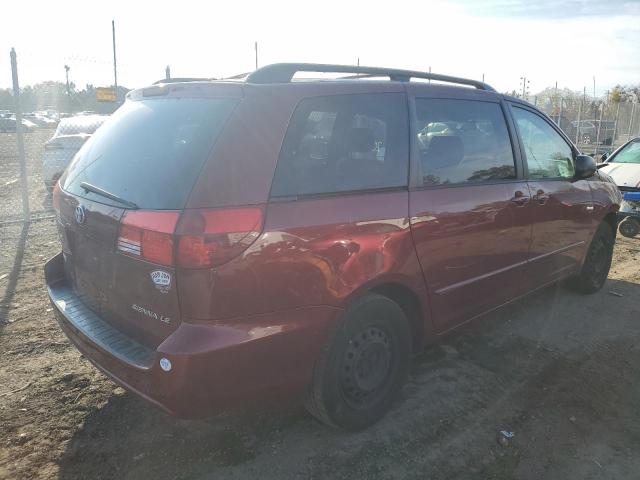 Photo 4 from auction – 2004 TOYOTA SIENNA CE with VIN 5TDZA23C24S024051