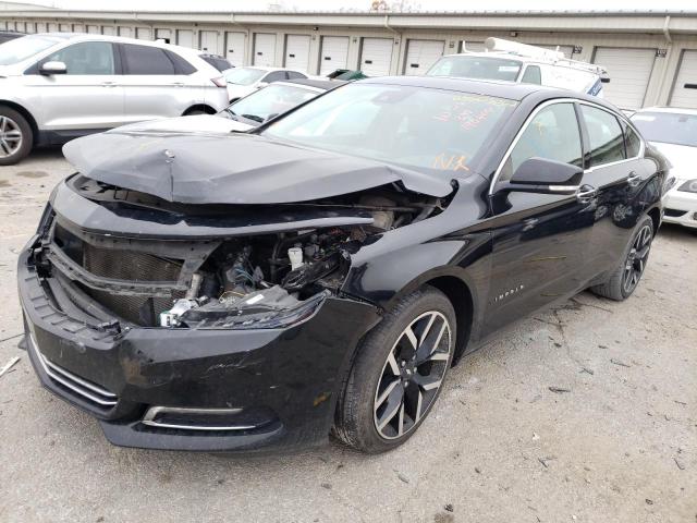 Photo 2 from auction – 2017 CHEVROLET IMPALA PRE with VIN 2G1145S31H9190964