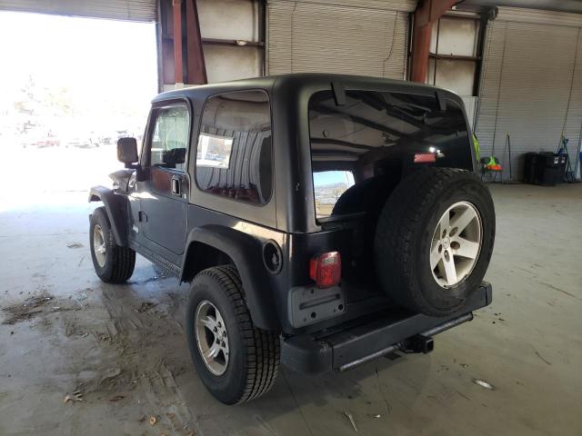Photo 3 from auction – 2004 JEEP WRANGLER / with VIN 1J4FA69S74P711510