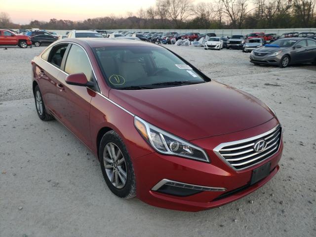 Photo 1 from auction – 2015 HYUNDAI SONATA SE with VIN 5NPE24AF9FH010919