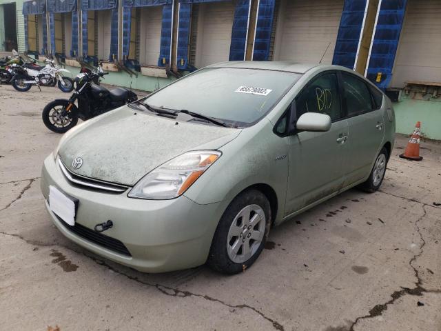 Photo 2 from auction – 2009 TOYOTA PRIUS with VIN JTDKB20U493527309