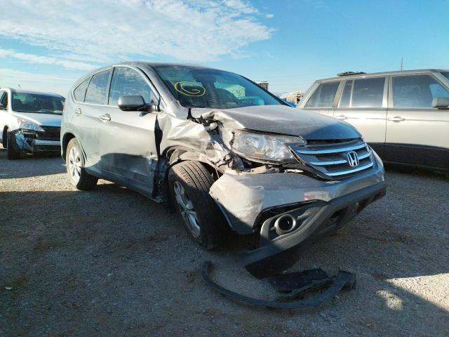 HONDA CR-V EX 2014 with VIN 3CZRM3H55EG704561 - Photo from auction