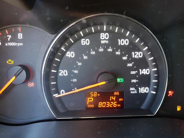 Photo 8 from auction – 2015 KIA SORENTO LX with VIN 5XYKT3A63FG606688