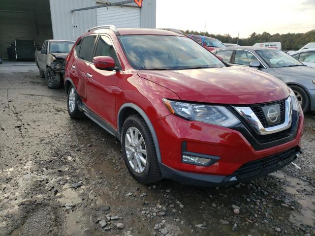 NISSAN ROGUE S 2017 with VIN JN8AT2MT3HW407688 - Photo from auction
