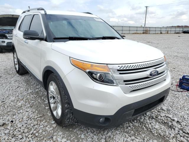 FORD EXPLORER X 2015 with VIN 1FM5K7D88FGA46891 - Photo from auction
