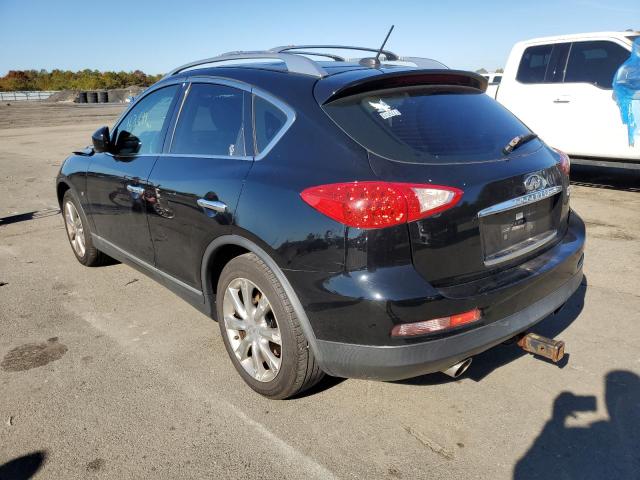Photo 3 from auction – 2011 INFINITI EX35 BASE with VIN JN1AJ0HR0BM852092