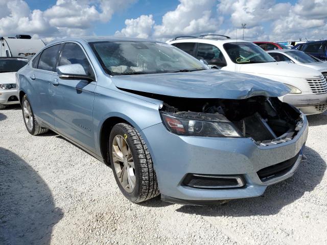 CHEVROLET IMPALA LT 2015 with VIN 1G1125S39FU137645 - Photo from auction
