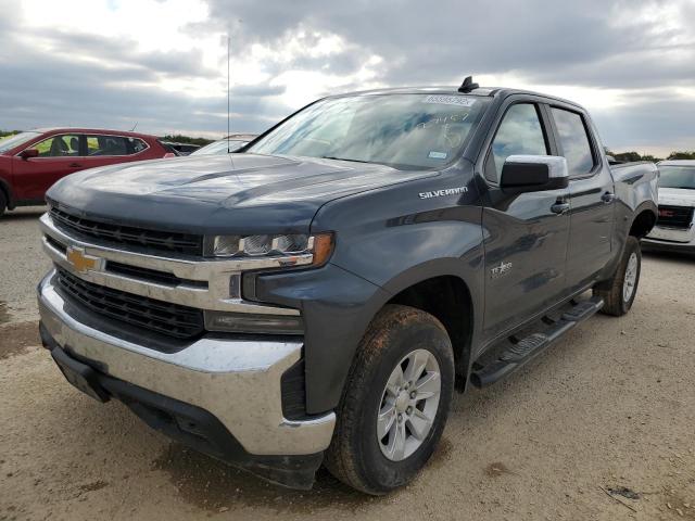Photo 2 from auction – 2021 CHEVROLET SILVERADO with VIN 1GCPWCED7MZ250461