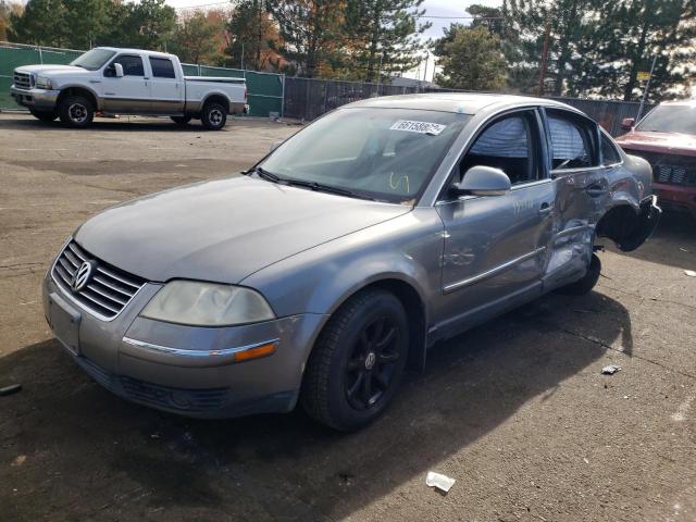 Photo 2 from auction – 2004 VOLKSWAGEN PASSAT GLS with VIN WVWPD63B44E286074