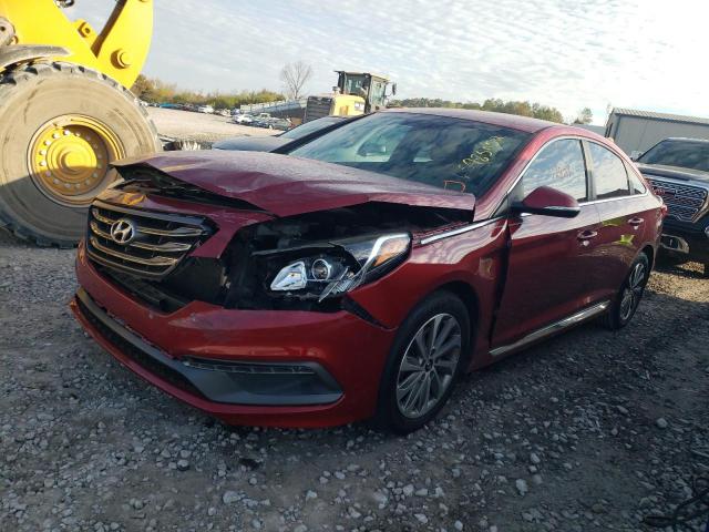 Photo 2 from auction – 2015 HYUNDAI SONATA SPO with VIN 5NPE34AF2FH179645