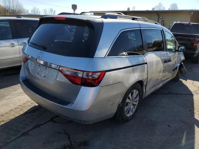 Photo 4 from auction – 2011 HONDA ODYSSEY LX with VIN 5FNRL5H22BB021230