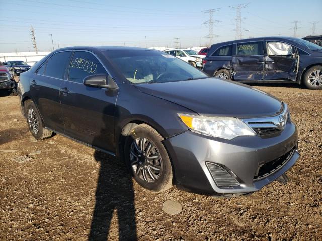 TOYOTA CAMRY BASE 2012 with VIN 4T4BF1FKXCR242489 - Photo from auction