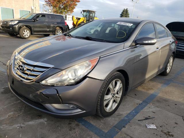 Photo 2 from auction – 2011 HYUNDAI SONATA SE with VIN 5NPEC4AC0BH027153
