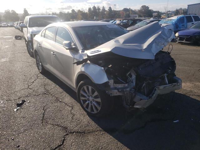 BUICK LACROSSE 2014 with VIN 1G4GB5GR8EF166406 - Photo from auction