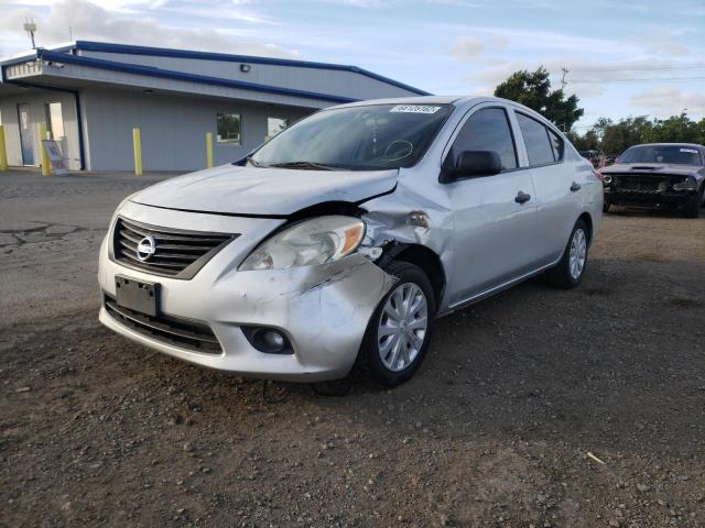 Photo 2 from auction – 2014 NISSAN VERSA S with VIN 3N1CN7AP8EL831584