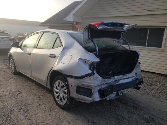 Photo 3 from auction – 2018 TOYOTA COROLLA L with VIN 5YFBURHE9JP802183