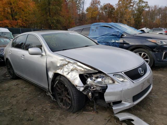 LEXUS GS 300 2006 with VIN JTHBH96S065010388 - Photo from auction