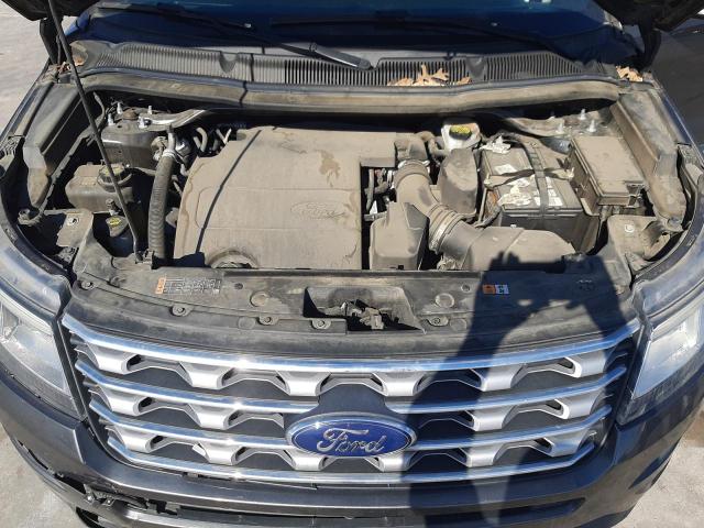 Photo 12 from auction – 2017 FORD EXPLORER L with VIN 1FM5K7F83HGD11698