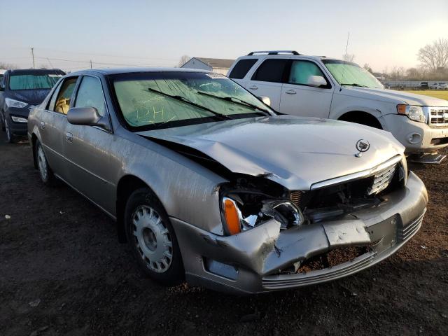 CADILLAC DEVILLE 2001 with VIN 1G6KD54Y11U226314 - Photo from auction