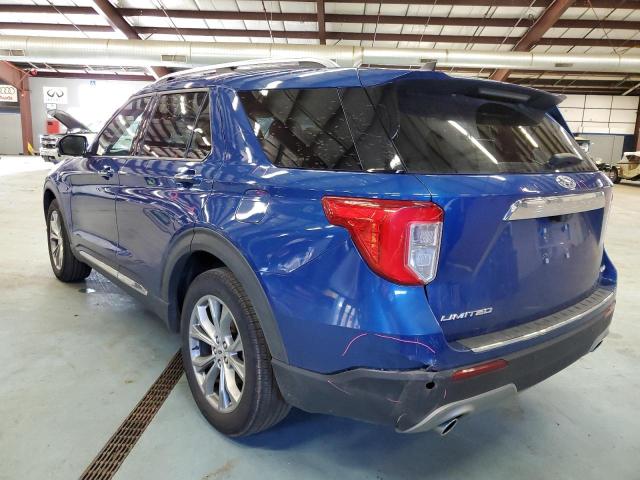 Photo 3 from auction – 2021 FORD EXPLORER L with VIN 1FMSK8FH5MGB45915