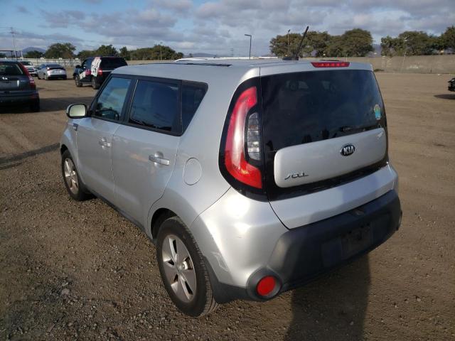 Photo 3 from auction – 2014 KIA SOUL with VIN KNDJN2A28E7707878