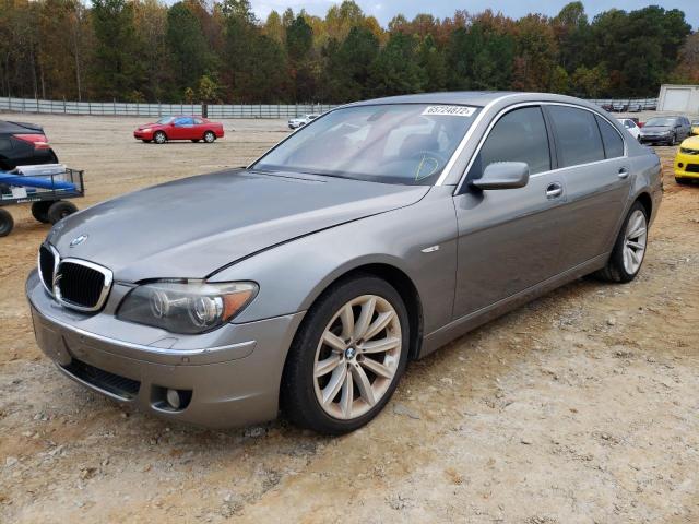 Photo 2 from auction – 2007 BMW 750 with VIN WBAHN83527DT66763