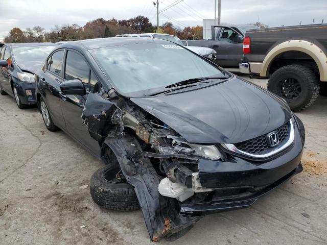 HONDA CIVIC LX 2015 with VIN 19XFB2F59FE009881 - Photo from auction