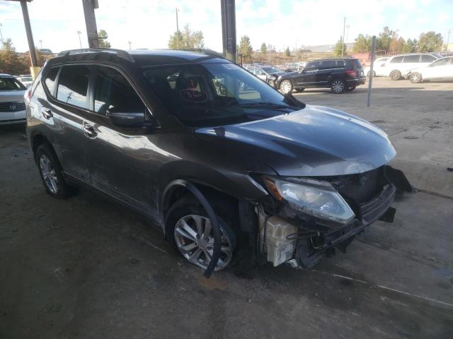 NISSAN ROGUE S 2015 con VIN KNMAT2MT0FP509999 - Foto de la subasta
