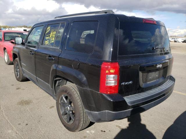 Photo 3 from auction – 2017 JEEP PATRIOT SP with VIN 1C4NJRBB2HD111255