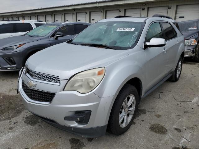 Photo 2 from auction – 2010 CHEVROLET EQUINOX LT with VIN 2CNALDEWXA6287237