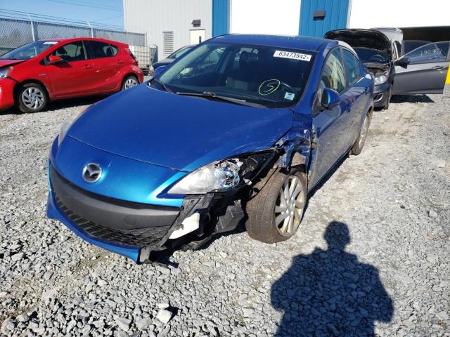 Zdjęcie 2 z aukcji – 2012 MAZDA 3 I z VIN JM1BL1V78C1624400