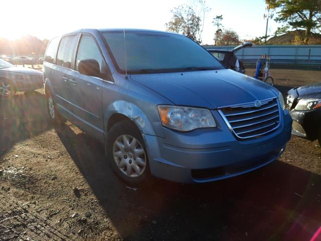 CHRYSLER TOWN AND C 2009 with VIN 2A8HR44E89R629930 - Photo from auction