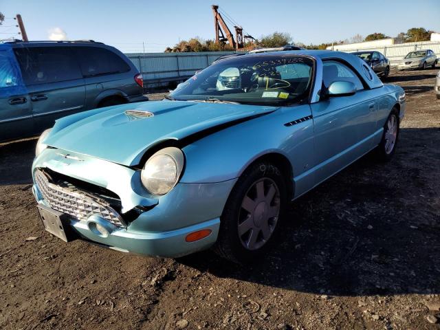 Photo 2 from auction – 2002 FORD THUNDERBIR with VIN 1FAHP60A12Y128543