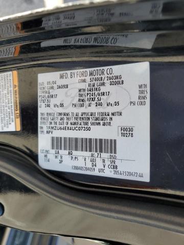 Photo 10 from auction – 2004 FORD EXPLORER E with VIN 1FMZU64EX4UC07350
