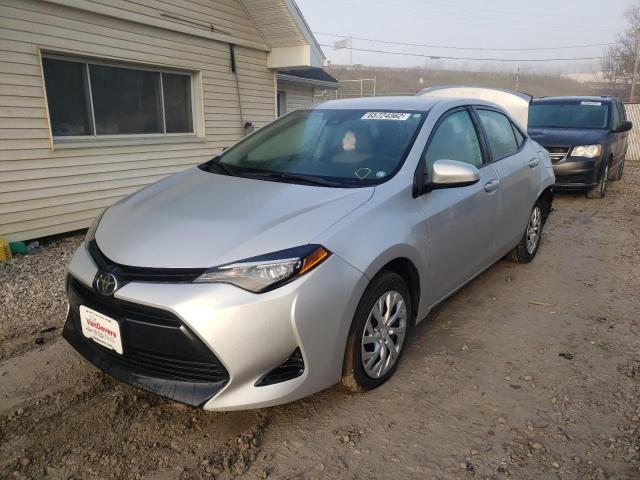 Photo 2 from auction – 2018 TOYOTA COROLLA L with VIN 5YFBURHE9JP802183