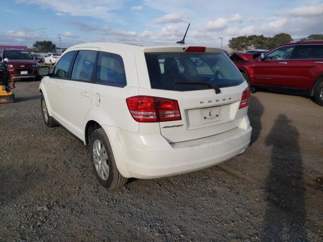 Photo 3 from auction – 2015 DODGE JOURNEY SE with VIN 3C4PDCAB4FT735998