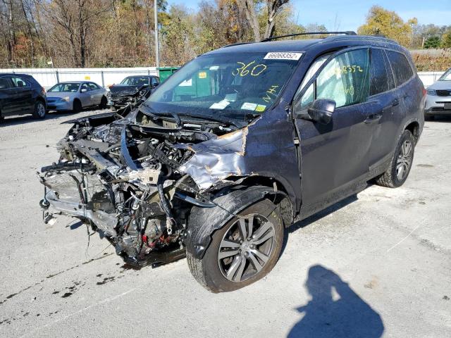 Photo 2 from auction – 2016 HONDA PILOT EXL with VIN 5FNYF6H58GB102131